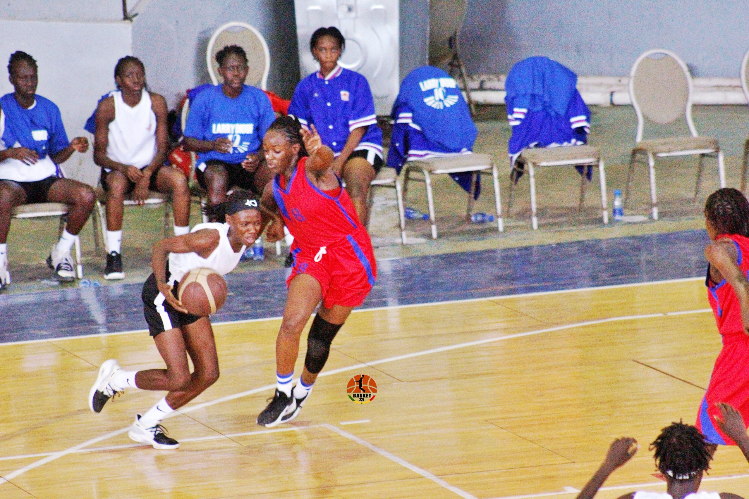 LARRY DIOUF BC vs SIBAC (Photos) Basket 221