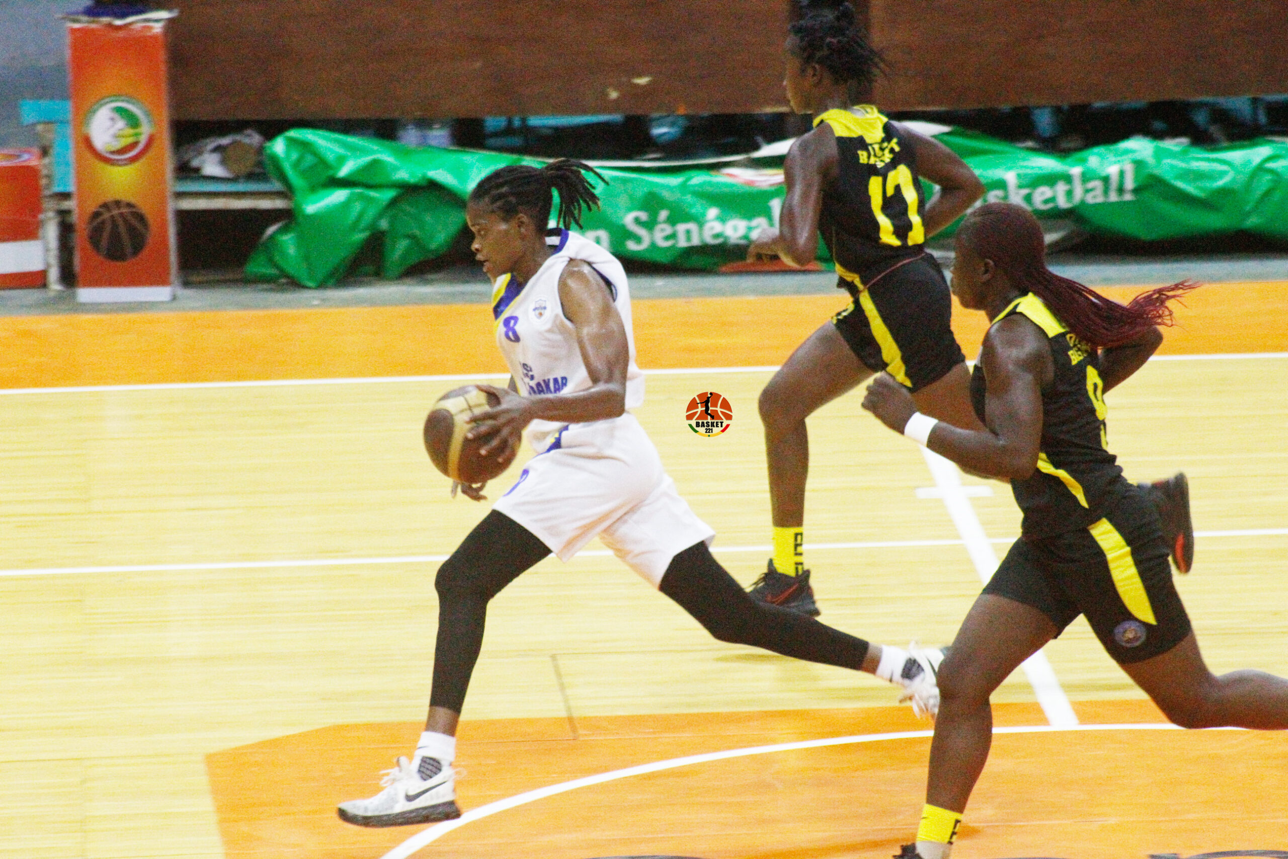 Coupe du Sénégal Dames Ville de Dakar va défendre son titre Basket 221