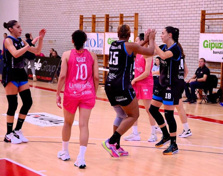 LF Challenge : Première sortie manquée pour Iraurgi SB de Julie Dacosta (17 pts)