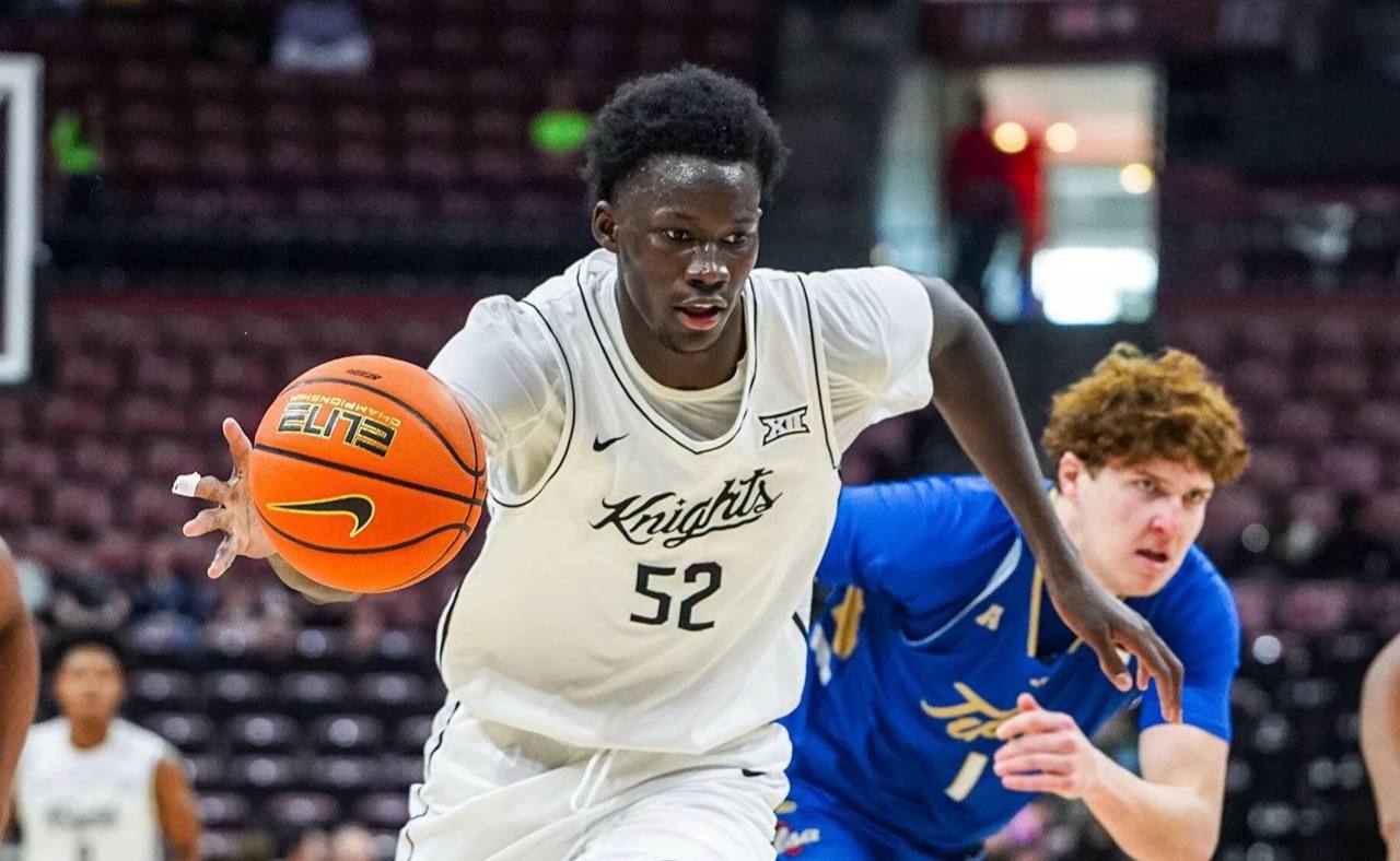 NCAA – Moustapha Thiam prend de plus en plus ses marques avec l’UCF qui domine Tulsa